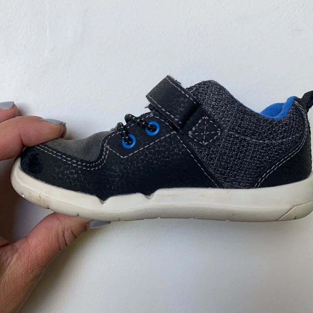 Stride rite toddler boys sneakers size 8.5 - Picture 7 of 8